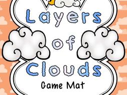 Layers of Clouds Game Mat - Weather