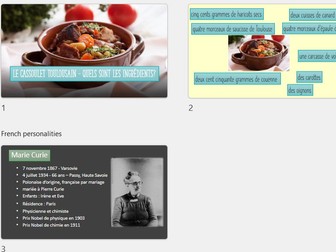 Starter slides - Free samples