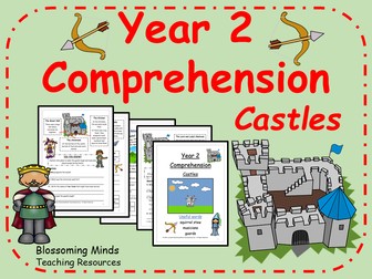 Year 2 Castles Reading Comprehension
