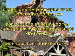 Photographs Around Disneyland, California Pack 1