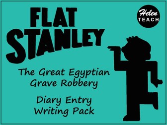 Flat Stanley Diary Entry Example Text Pack