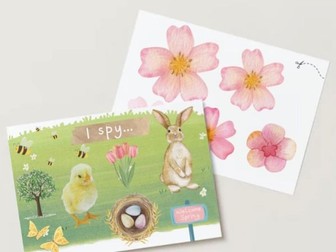I Spy - Spring
