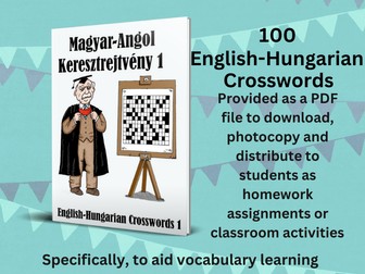 One Hundred Hungarian English Crosswords