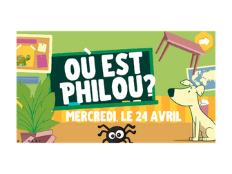 Où est Philou? French Prepositions - Prépositions Française