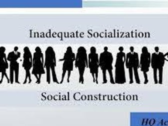 SOCIOLOGY : Culture, Identity, and Socialization