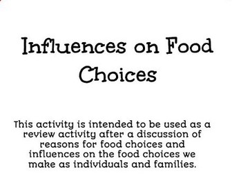 Food Influences