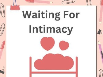 Waiting For Intimacy Form Time Tutorial