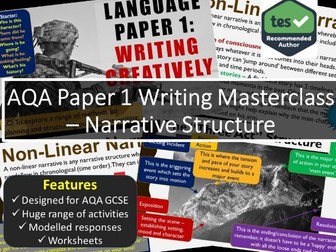 Creative Writing Masterclass - Narrative Structure