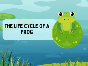 Life Cycle of a Frog