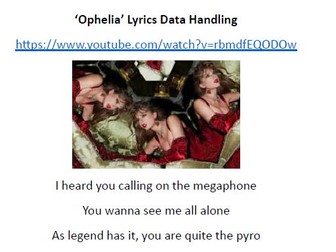 Taylor Swift Lyrics Data Handling Task