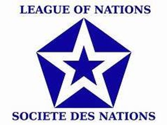 Aims of the League of Nations