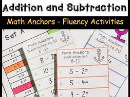 Addition and Subtraction