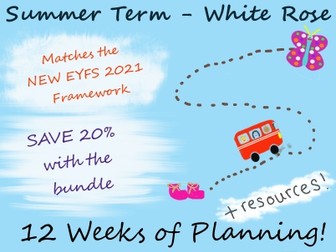 White Rose Maths - Early Years - Summer Term