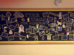 STAR WARS- The Science Classroom Display | Teaching Resources