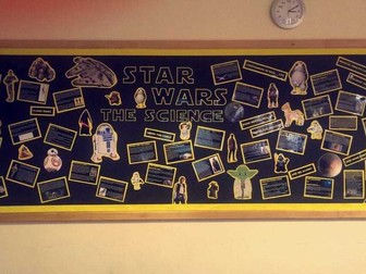 STAR WARS- The Science Classroom Display