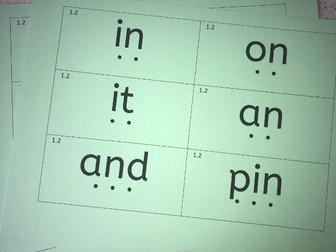 RWI word time word cards 1.2