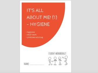 SPECIAL EDUCATION - ALL ABOUT ME (1) - HYGIENE workbooklet