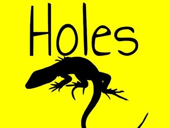 Holes - Guided Reading and Writing Resources