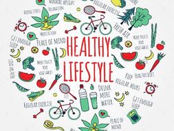 Healthy lifestyles 7 lesson pack and workbook | Teaching Resources