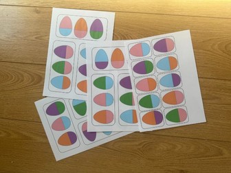 Easter Egg Colour Matching
