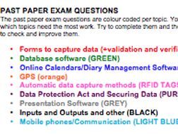 R001 June 2017 Practice Questions