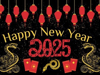 Chinese New Year- Snake