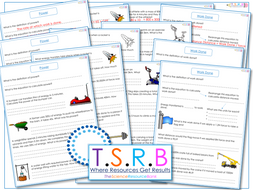 Work Done and Power Questions/Worksheet (Inc. Answers)