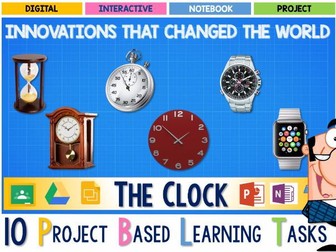 Innovations that changed the world: THE CLOCK Digital Interactive Unit / Project
