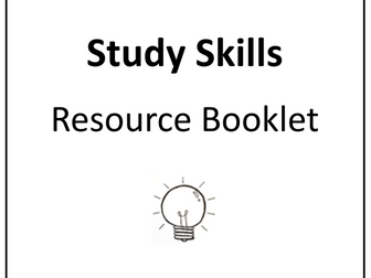 Study Skills Resource Booklet / Workbook