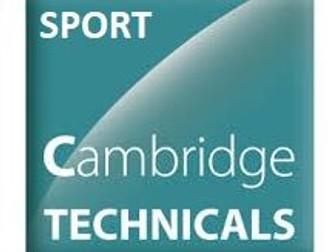 L3 Cambridge Technical Sport - UNIT 1 LO3 PowerPoint (cardiovascular system)