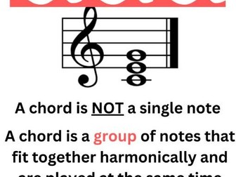 What is a chord?