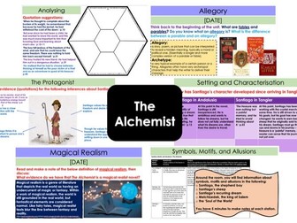 The Alchemist Full Scheme of Work