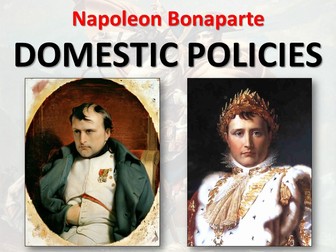 Napoleon's domestic policies - complete revision notes