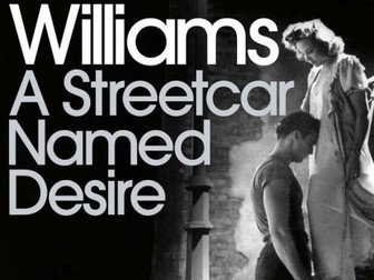 A Streetcar Named Desire Study Pack 4