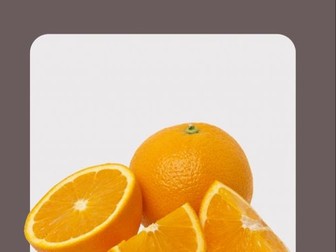 Fruit labels for snack time