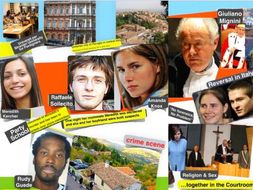 Amanda Knox - Murder Trial - Italian v. US Law - Double Jeopardy - 64 Slides