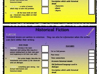 SUCCESS CRITERIA WRITING GENRE  PROMPT CARDS CHECKLISTS  X22
