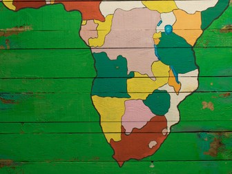 Africa: KS3 (L1 - Where is Africa?)