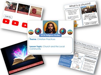 CHRISTIAN PRACTICES 7: Church&Community