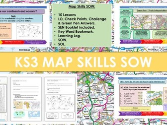 KS3 Map Skills