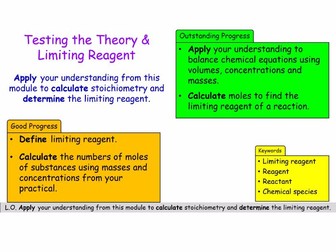 Limiting Reagent + Calcs, TRIPLE, GCSE AQA Chem, Quantitative Chemistry