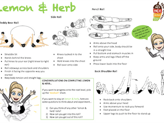 Differentiated Gymnastic Rolls