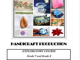 HANDICRAFT PRODUCTION