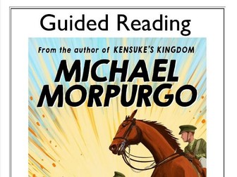 Michael Morpurgo War Horse- Guided Reading Resource
