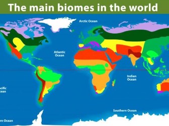 Biomes - Upper Key Stage 2