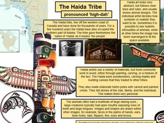 Native American Haida Tribe Research