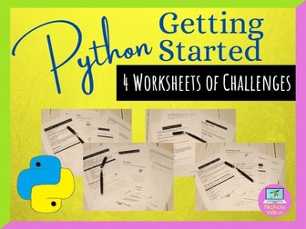 Python Programming Challenges - Getting Started