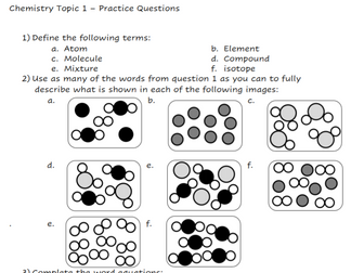 Topic 1 - Practice Questions