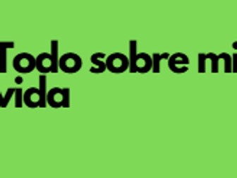 Low Stakes Quizzes Y8 Spanish Todo sobre mi vida