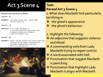 Macbeth Act 3 Scene 4